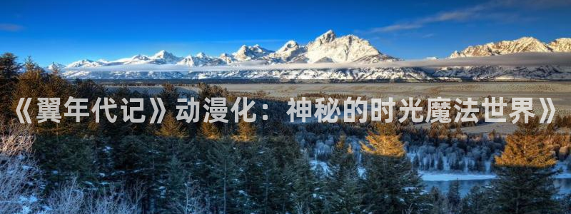 香蕉漫画如何获得阅读币：《翼年代记》动漫化：神秘的时光魔法世界》